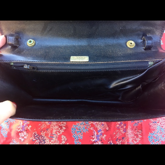 Women’s BALLY Black Leather Clutch - Picture 6 of 6